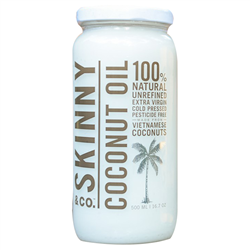 Bán Tinh dầu dừa nguyên chất Skinny Coconut Oil (Mỹ)