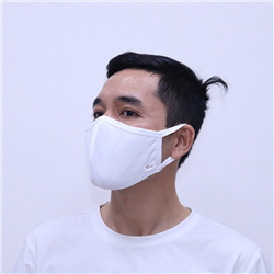 Bán Khẩu trang kháng khuẩn Poêmy 2 lớp (màu trắng)