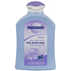 Bán Sữa dưỡng da giúp bé ngủ ngon Sanosan baby good night lotion