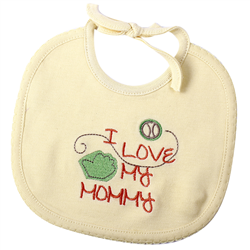 Bán Yếm Lullaby buộc dây cho bé