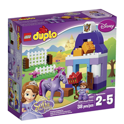 Bán LEGO DUPLO – Chuồng ngựa Hoàng gia của Sofia