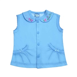 Bán Áo gile bé gái Baby Mommy ALN0073 cổ sen