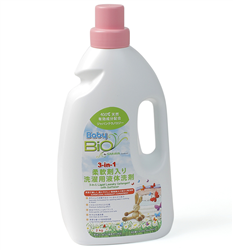 Bán Nước Giặt Xả Baby BIO 3 Trong 1 – 2KG