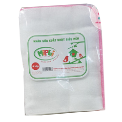 Bán Khăn sữa xuất Nhật MiPBi 4 lớp (28x36cm)