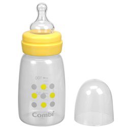 Bán Bình sữa nhựa PP trong 100ml trắng Combi