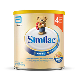 Bán Sữa Similac IQ Plus HMO số 4 Gold - 400g (2-6 tuổi)