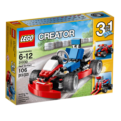 Bán Đồ chơi lego creator 31030 - Xe đua mini đỏ