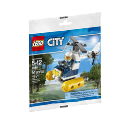 Bán Đồ chơi Lego City - Police Helicopte mini set – 30311