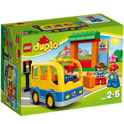 Bán Đồ chơi LEGO Duplo 10528 - Xe Buýt Trường Học
