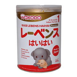 Bán Sữa Wakodo Lebens số 1 - 850g (0-12 tháng)
