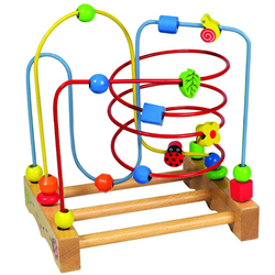 Bán Đồ chơi gỗ Toptoys - Luồn hạt xa lộ (Cỡ trung) 93285A