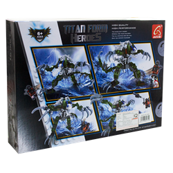 Bán Đồ chơi lắp ráp Quái Vật Hành Tinh Ausini No.25640 (290pcs)