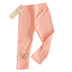 Bán Quần legging chân hoa QC3002 (1-4T)