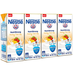 Bán Sữa nước Nestlé hương trái cây 180ml