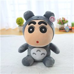 Bán Gấu bông Shin đội mũ mèo Totoro