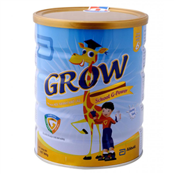 Bán Sữa Abbott Grow G-Power Vanilla 900g