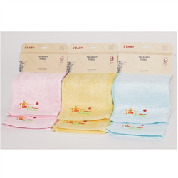 Bán Khăn mặt sợi tre Takababy (32*50)