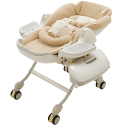 Bán Ghế nôi đa năng Combi Roanju Dot Beige cho bé