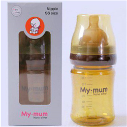 Bán Bình sữa nano Mummy bear 150ml, có núm(rộng)