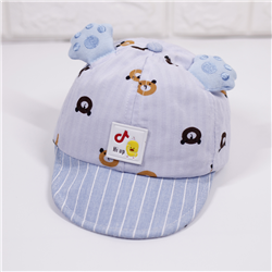 Bán Mũ lưỡi trai mềm họa tiết in hình gấu (6-18M)