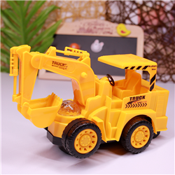 Bán Đồ chơi xe cẩu có nhạc, đèn (3+)