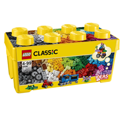 Bán Đồ chơi lego Classic 10696 - Thùng gạch trung sáng tạo
