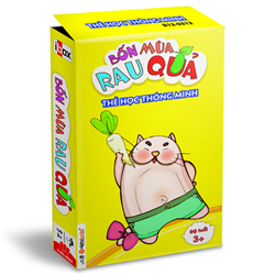 Bán Thẻ học thông minh - Bốn mùa rau quả