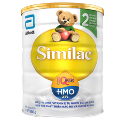 Bán Sữa bột Similac IQ HMO số 2 - 900g (6-12 tháng)