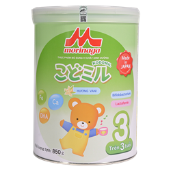 Bán Sữa Morinaga Kodomil số 3 hương vani (850g)