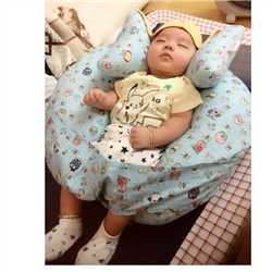 Bán Bộ gối tai voi và gối chữ C Royal cho bé