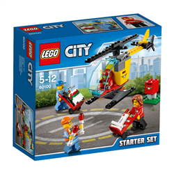 Bán Đồ chơi Lego City 60100 - Bộ lắp ráp sân bay khởi đầu