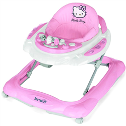 Bán Xe tập đi Brevi Skylab Girello Hello Kitty BRE553-022HK màu hồng