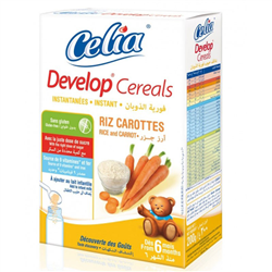 Bán Bột ngũ cốc không sữa Celia Develop Gạo & Carot
