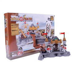 Bán Đồ chơi lắp ráp hình thuyền Ausini No.27612 (262pcs)