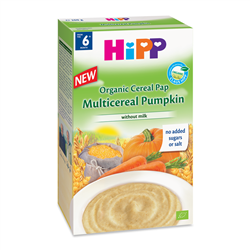 Bán Bột ngũ cốc HiPP bí đỏ (200g)