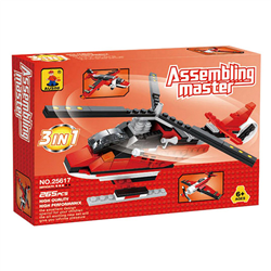 Bán Đồ chơi lắp ráp máy bay 3in1 Ausini No.25617 (265pcs)