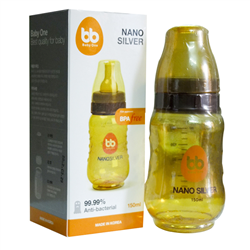 Bán Bình sữa Nano Silver Baby One 150ml (cổ hẹp)