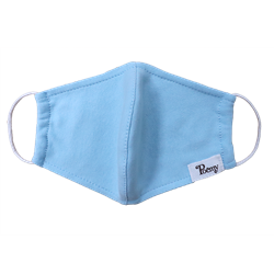 Bán Khẩu trang kháng khuẩn Poêmy 2 lớp (xanh, ghi)