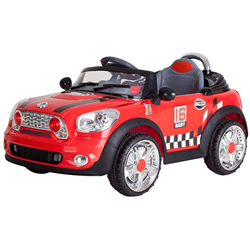 Bán Ô tô điện trẻ em Mini Cooper - JE118 nhiều màu sắc