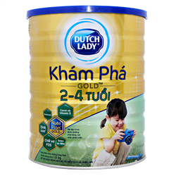 Bán Sữa Dutch Lady Khám Phá Gold 1.5kg (2-4 tuổi)