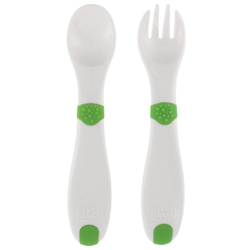 Bán Bộ thìa dĩa 12M+ Chicco 6830