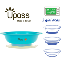 Bán Bát ăn dặm chống đổ 3 giai đoạn Upass cỡ lớn