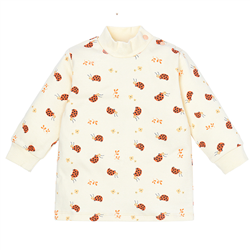 Bán Áo cổ lọ Lullaby NH678P hồng in hình bọ rùa