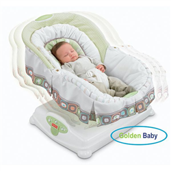 Bán Nôi rung tự động em bé Fisher Price