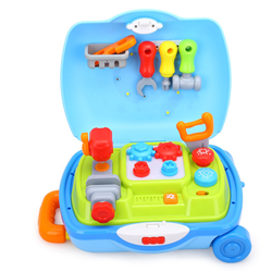 Bán Đồ chơi vali dụng cụ cơ khí Huile Toys HL.3106