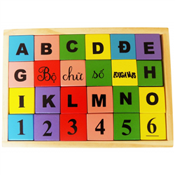 Bán Bộ chữ và số Edugames - GA 641
