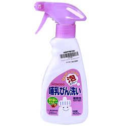 Bán Dung dịch rửa bình sữa Wakodo 280ml