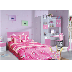 Bán Chăn ga gối bộ Pink Girl Y14