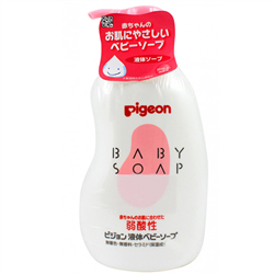 Bán Sữa tắm Pigeon Baby Nhật Bản 350ml (bán tại Hải Phòng)