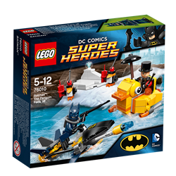 Bán Đồ chơi LEGO 76010 Batman - Trận chiến với Chim cánh cụt